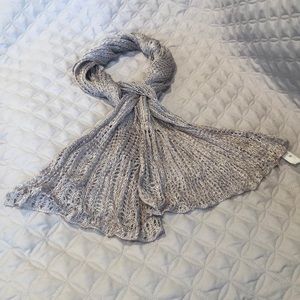 Knitted multi-purpose scarf